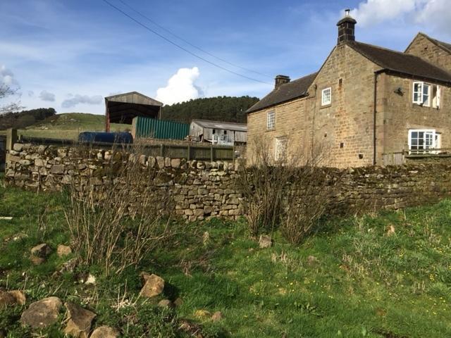 Gratton Grange Farm Bed & Breakfast Elton  Exterior photo