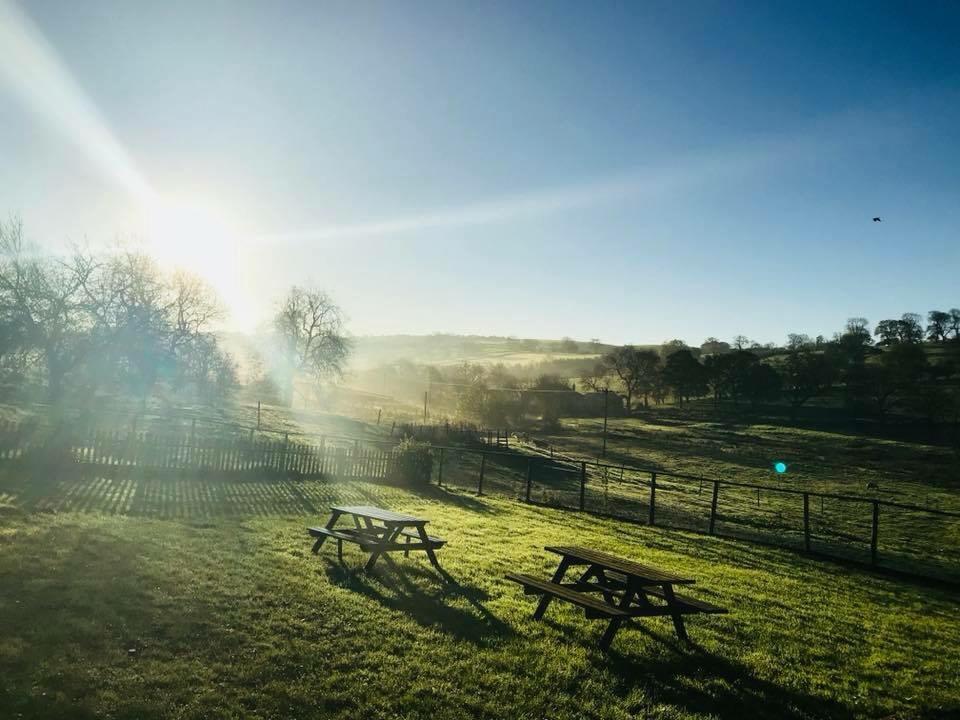 Gratton Grange Farm Bed & Breakfast Elton  Exterior photo